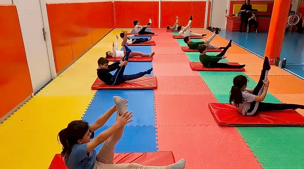 Çocuk Cimnastik Kursu