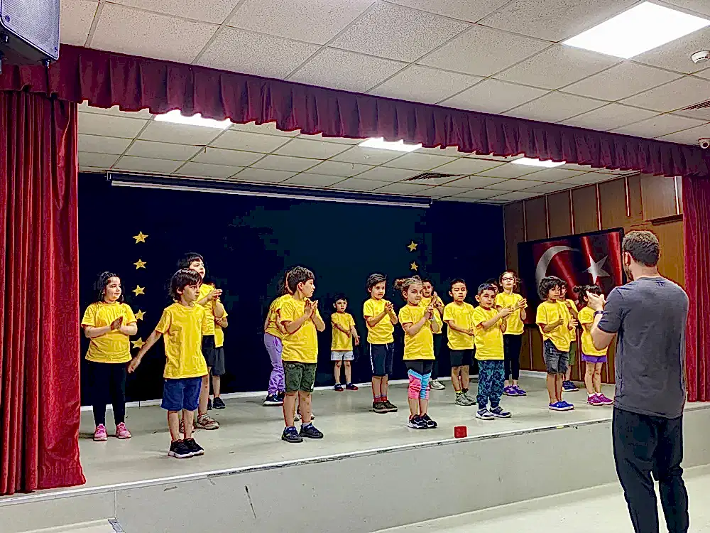 Çocuk Yaratıcı Drama ve Tiyatro Kursu